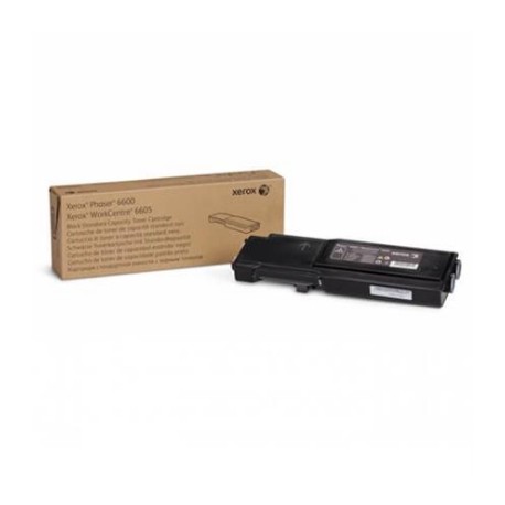 TONER XEROX NEGRO PARA WC6605 / PH6600