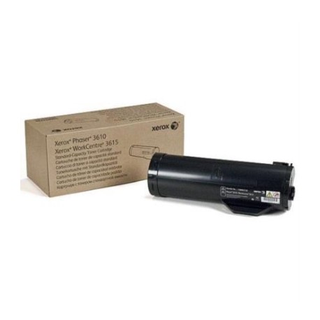 TONER XEROX NEGRO P-WC3615 PHASER 3610 ALTO RENDIMIENTO 14K