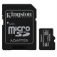 Memoria Kingston Micro SD Canvas Select Plus 32GB UHS-I Clase 10 C/Adaptador,Memoria Kingston Micro SD Canvas Select Plus 64GB 