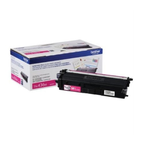 Toner Brother Alto Rendimiento 6500 Paginas para HLL9310CDW/MFCL8900CDW Color Magenta