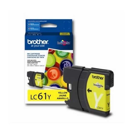 TINTA BROTHER AMARILLO REND 325 HOJAS