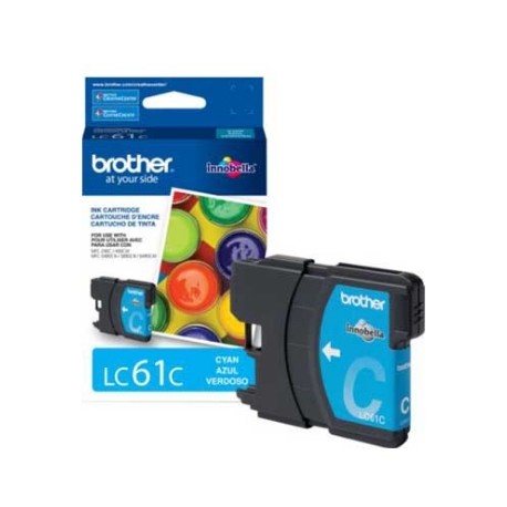 TINTA BROTHER CYAN MFC6490 REND 325 HOJAS