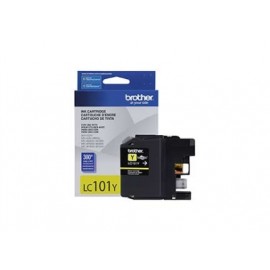 TINTA BROTHER LC101BK AMARILLO 300 PAG