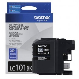 TINTA BROTHER LC101BK NEGRO 300 PAG DCPJ152 MFCJ470DW