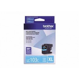 TINTA BROTHER LC103C CYAN 600 PAG