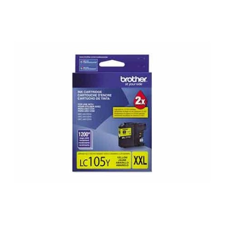 TINTA BROTHER LC105Y AMARILLO 1200 PAG