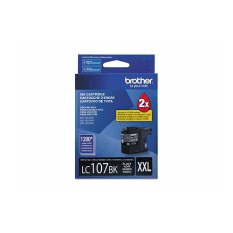 TINTA BROTHER LC107BK NEGRO 1200 PAG