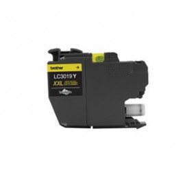 TINTA BROTHER LC3019Y AMARILLO SUPER ALTO RENDIMIENTO 1500 P