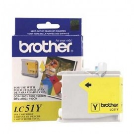 TINTA BROTHER LC51Y AMARILLO MFC240C DCP130C