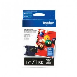 TINTA BROTHER LC71BK NEGRO 300 PAG