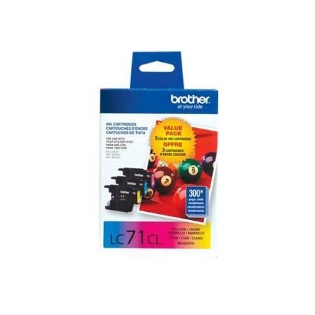 TINTA BROTHER LC71C CYAN 300 PAG