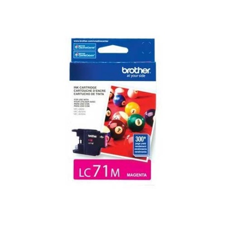 TINTA BROTHER LC71M MAGENTA 300 PAG