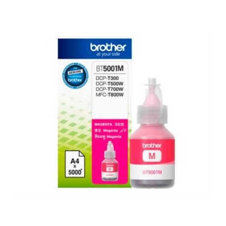 TINTA BROTHER MAGNETA RENDIMIENTO ULTRA 5000 PAG