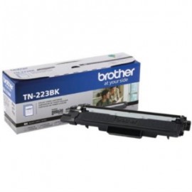 Toner Brother Genuine TN-223BK Negro Rendimiento Estandar