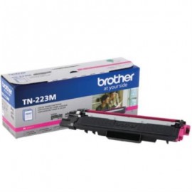 Toner Brother Genuine TN-223M Magenta Rendimiento Estandar