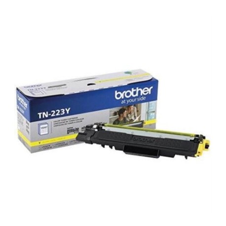 Toner Brother Genuine TN-223Y Amarillo Rendimiento Estandar