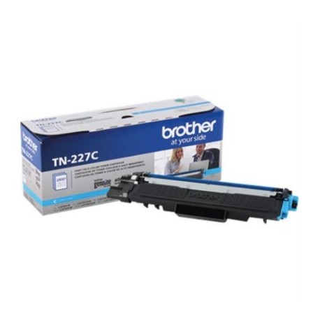 Toner Brother Genuine TN-227C Cian Alto Rendimiento