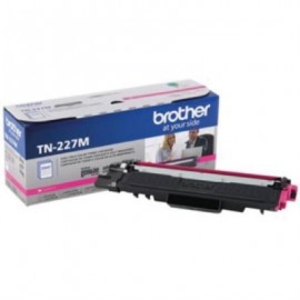 Toner Brother Genuine TN-227M Magenta Alto Rendimiento