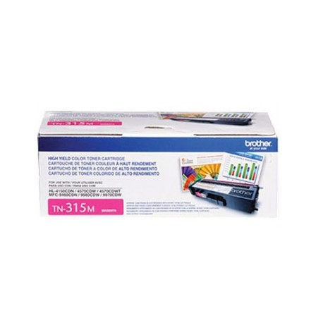 TONER BROTHER MAGENTA MULTIFUNCIONAL ALTO RENDIMIEN