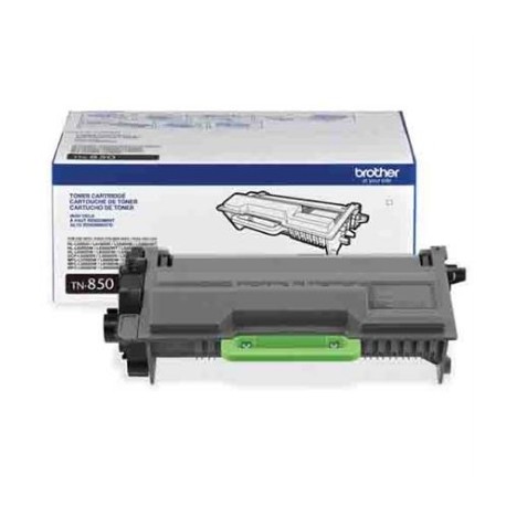 TONER BROTHER TN850 NEGRO 8000 PAG HLL5100DN HLL6200DW