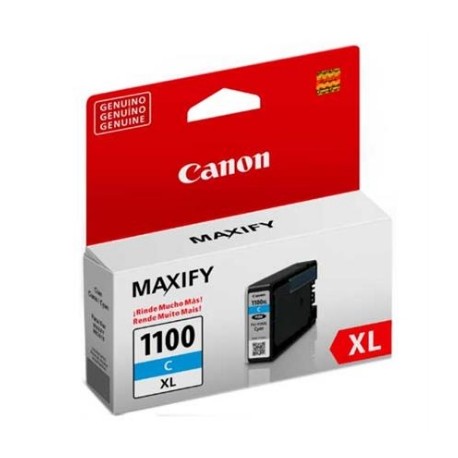 TANQUE TINTA CANON ALTA CAPACIDAD CYAN PGI 1100XL