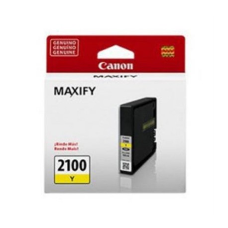 TINTA CANON AMARILLO PGI-2100 Y