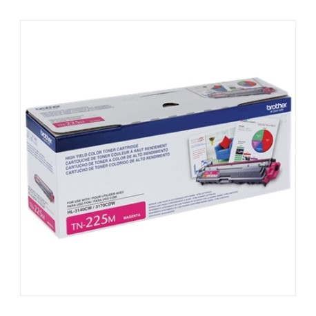 Toner Brother Color Magenta 2200 Paginas