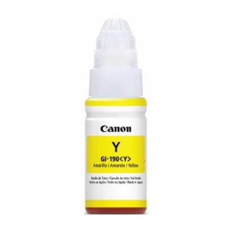 TINTA CANON GI-190 AMARILLO TINTA CONTINUA