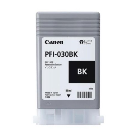 Tinta Canon PFI-030 Color Negro