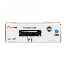 TONER CANON 118 CYAN