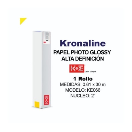 ROLLO KRONALINE KE066 PHOTO GLOSSY 0.61X 30M N"2