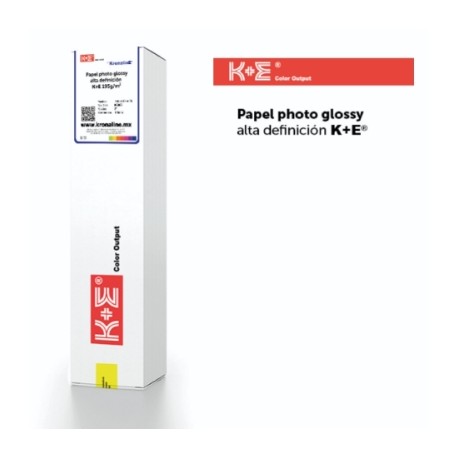 ROLLO KRONALINE KE060 PHOTO GLOSSY P/INK-JET ALT DEF 0.91X30 N2"