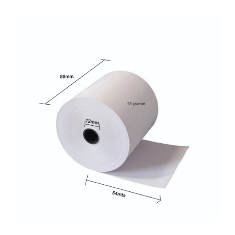 ROLLO TERMICO 48 GRS