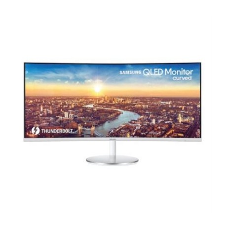 Monitor Samsung LED LC34J791WTLXZX QHD 34" Resolución 3440x1440 Panel VA