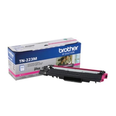 Toner Brother Genuine TN-223M Magenta Rendimiento Estandar