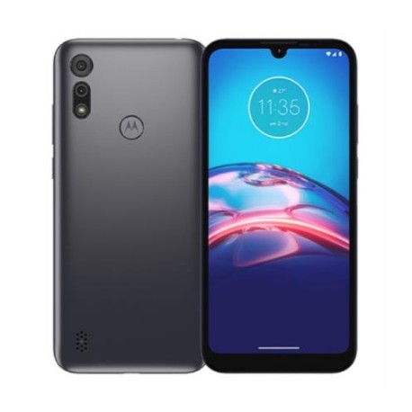 Smartphone Motorola E6i 6.1" 32GB/2GB Cámara 13MP+2MP/5MP Unisoc Android 10 Color Gris,Smartphone Samsung Galaxy A02 6.5" Media