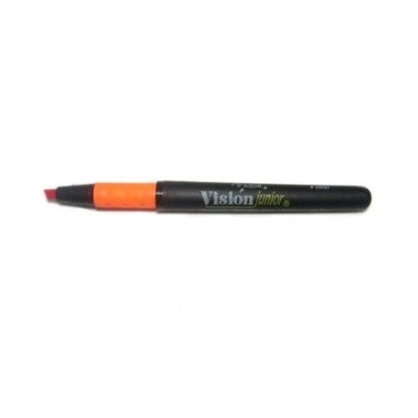 MARCADOR VISION JUNIOR 2800 FLUORESCENTE NARANJA C/12