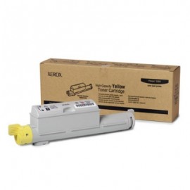 TONER XEROX PHASER 6360 AMARILLO ALTA CAPACIDAD