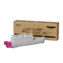 TONER XEROX PHASER 6360 MAGENTA ALTA CAPACIDAD