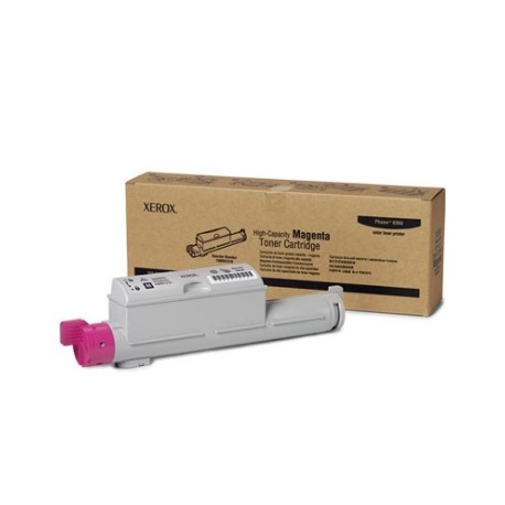 TONER XEROX PHASER 6360 MAGENTA ALTA CAPACIDAD