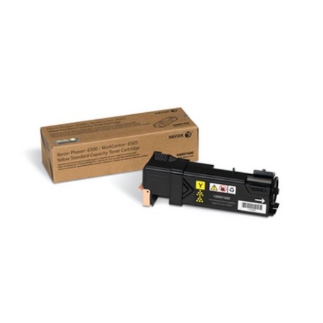 TONER XEROX PHASER 6500/6505 AMARILLO 1000 PAG