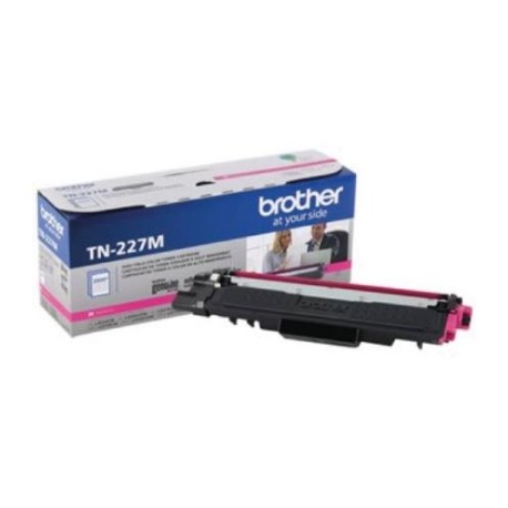 Toner Brother Genuine TN-227M Magenta Alto Rendimiento