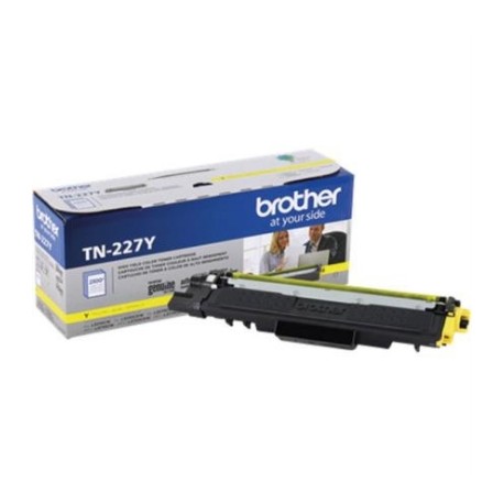 Toner Brother Genuine TN-227Y Amarillo Alto Rendimiento