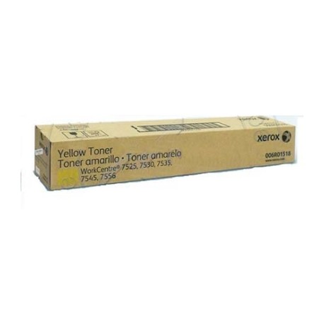 TONER XEROX WC7545/7556/7525/7530/7535 AMARILLO