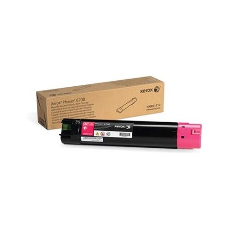 TONER XEROX 106R01512 MAGENTA 5000 PAGINAS PHASER 6700