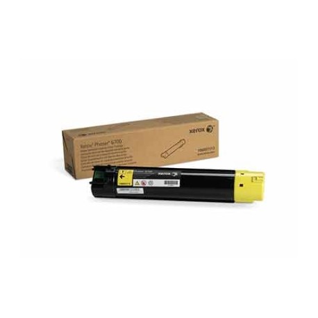 TONER XEROX 106R01513 AMARILLO 5000 PAGINAS PHASER 6700