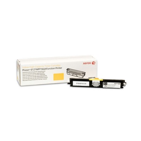 TONER XEROX AMARILLO ALTA CAPACIDAD PHASER 6121MFP 2500PAGS