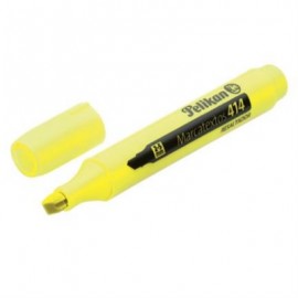 MARCATEXTOS PELIKAN 414 AMARILLO C/10 PZAS