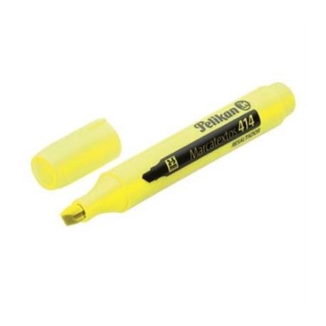 MARCATEXTOS PELIKAN 414 AMARILLO C/10 PZAS