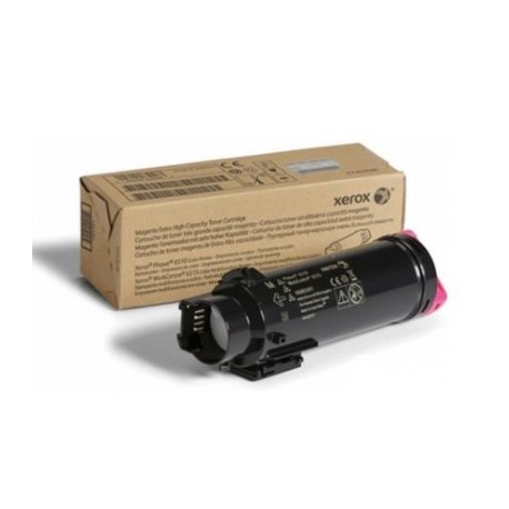 TONER XEROX MAGENTA ALTA CAPACIDAD 2.4K PHASER 6510 WC6515